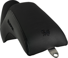 SLYFOX Drifter Seat - Black Logo - Black Vinyl - Smooth - FXR '82-'00 SlyFox4681A