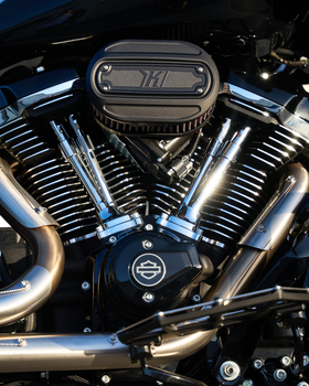 KODLIN USA Oval Air Cleaner Kit - Black - Touring K29246