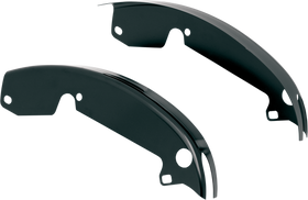 KLOCK WERKS Saddlebag Upper Covers - Slotted KWS-01-0005