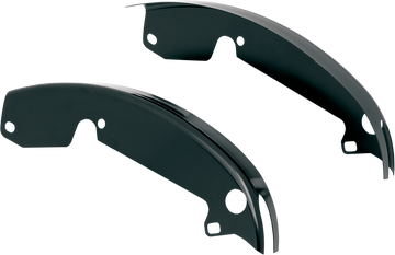 KLOCK WERKS Saddlebag Upper Covers - Slotted KWS-01-0005