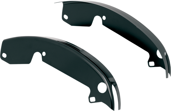 KLOCK WERKS Saddlebag Upper Covers - Slotted KWS-01-0005