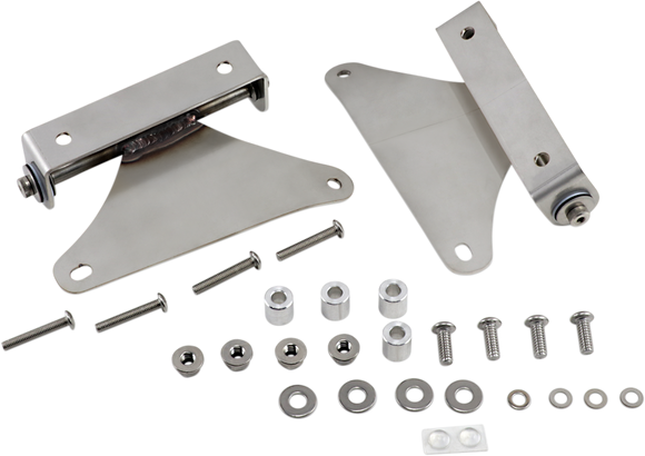 KLOCK WERKS Air Deflectors - Gold Wing KWW-06-0440