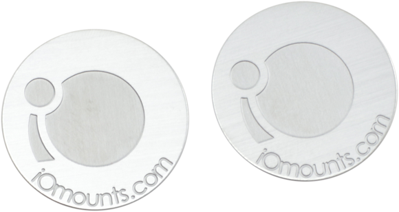 KLOCK WERKS Replacement iOadapt Disc KWD-RETAILDISC-2PK