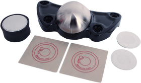 KLOCK WERKS iOmounts* Device Mount - Handlebar Clamp - Black KWD-02-0385