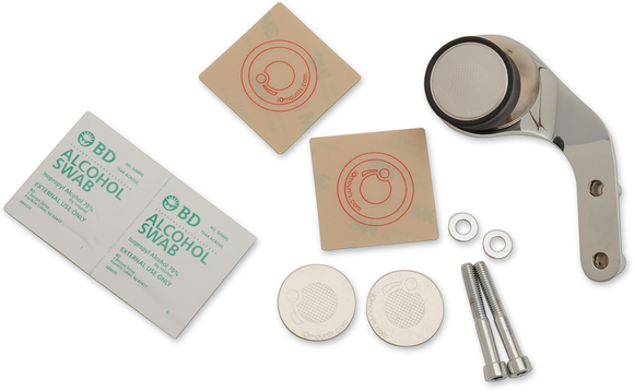 KLOCK WERKS iOmount* for Indian - Right Perch Mount - Chrome - Scout KWD-04-0409