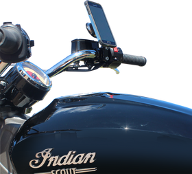 KLOCK WERKS iOmount* for Indian - Right Perch Mount - Black - Scout KWD-04-0410