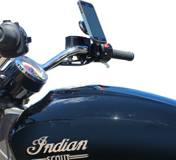 KLOCK WERKS iOmount* for Indian - Right Perch Mount - Black - Scout KWD-04-0410