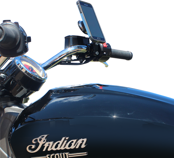 KLOCK WERKS iOmount* for Indian - Right Perch Mount - Black - Scout KWD-04-0410