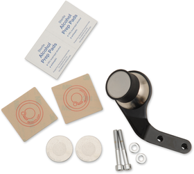 KLOCK WERKS iOmount* for Indian - Left Perch Mount - Black - Scout KWD-04-0412