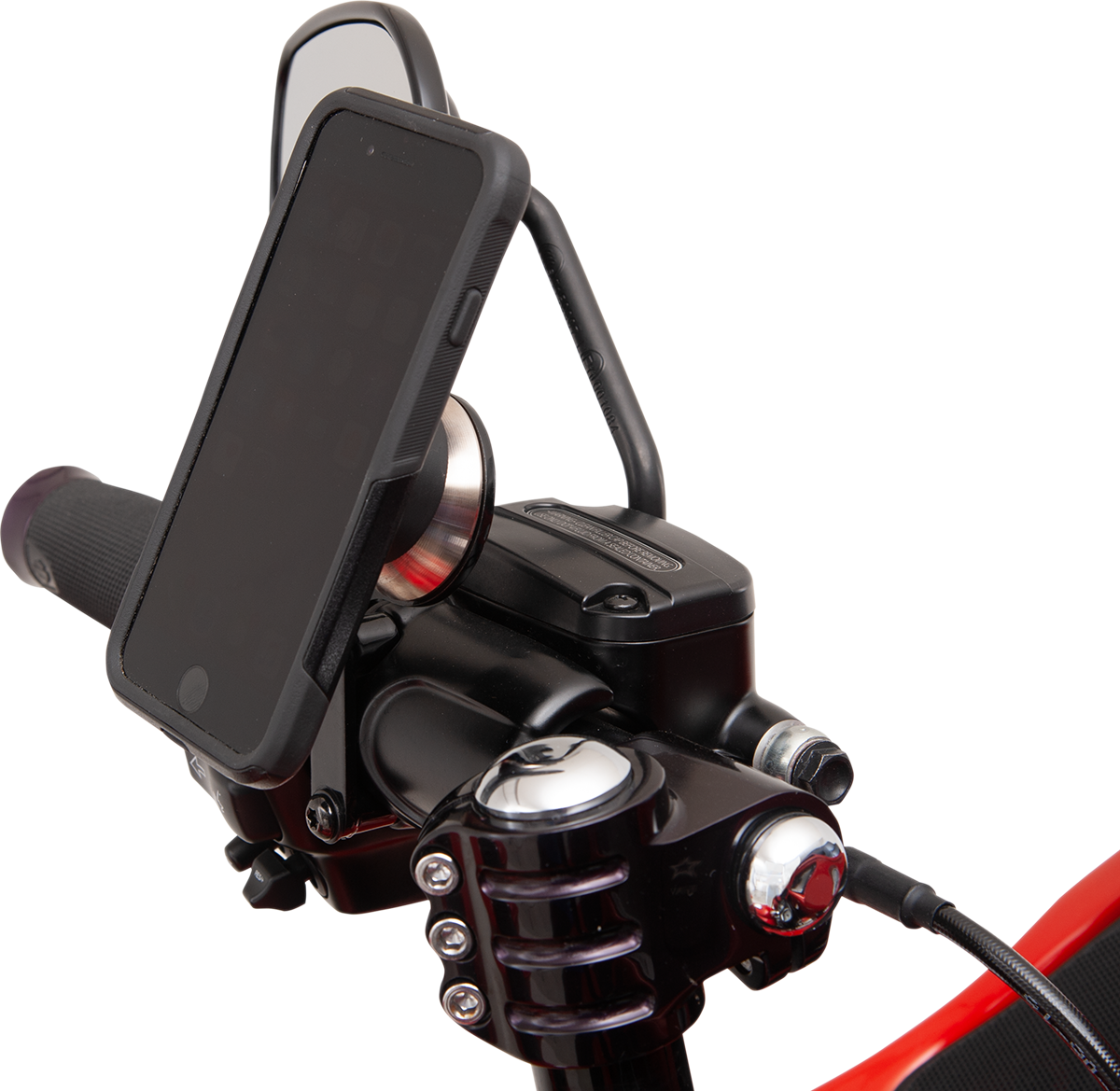KLOCK WERKS iOmounts* Device Mount - Switch Mount - Black KWD-01-0381