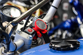 KLOCK WERKS iOmounts* Device Mount - Handlebar Mount - Nomad - Black KWD-NOMAD