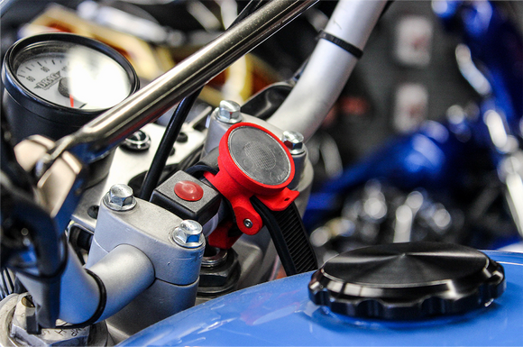 KLOCK WERKS iOmounts* Device Mount - Handlebar Mount - Nomad - Black KWD-NOMAD