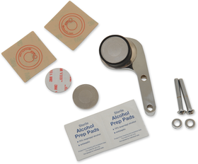 KLOCK WERKS iOmounts* Device Mount - Handlebar Mount - Right - Chrome KWD-01-0380RC