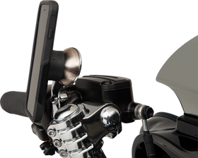 KLOCK WERKS iOmounts* Device Mount - Switch Mount - Chrome KWD-01-0380