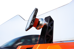 KLOCK WERKS iOmounts* Device Mount - Handlebar Mount - Slingshot - Black KWD-06-0393