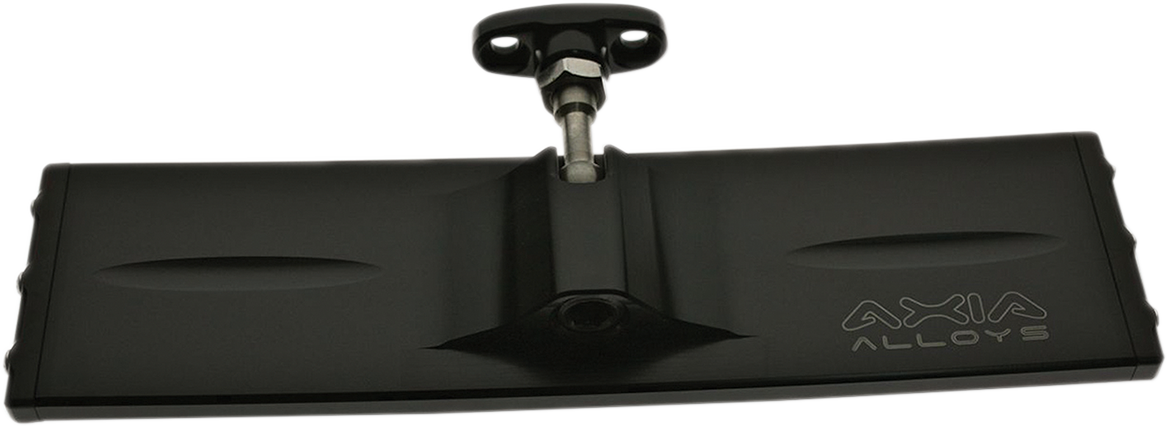KLOCK WERKS Mirror - Panoramic - Rear View - Rectangle - 9" MOD9PRVM-BK
