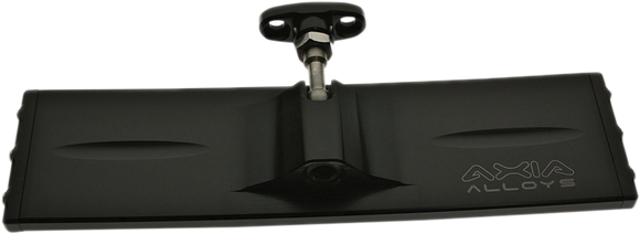 KLOCK WERKS Mirror - Panoramic - Rear View - Rectangle - 9" MOD9PRVM-BK