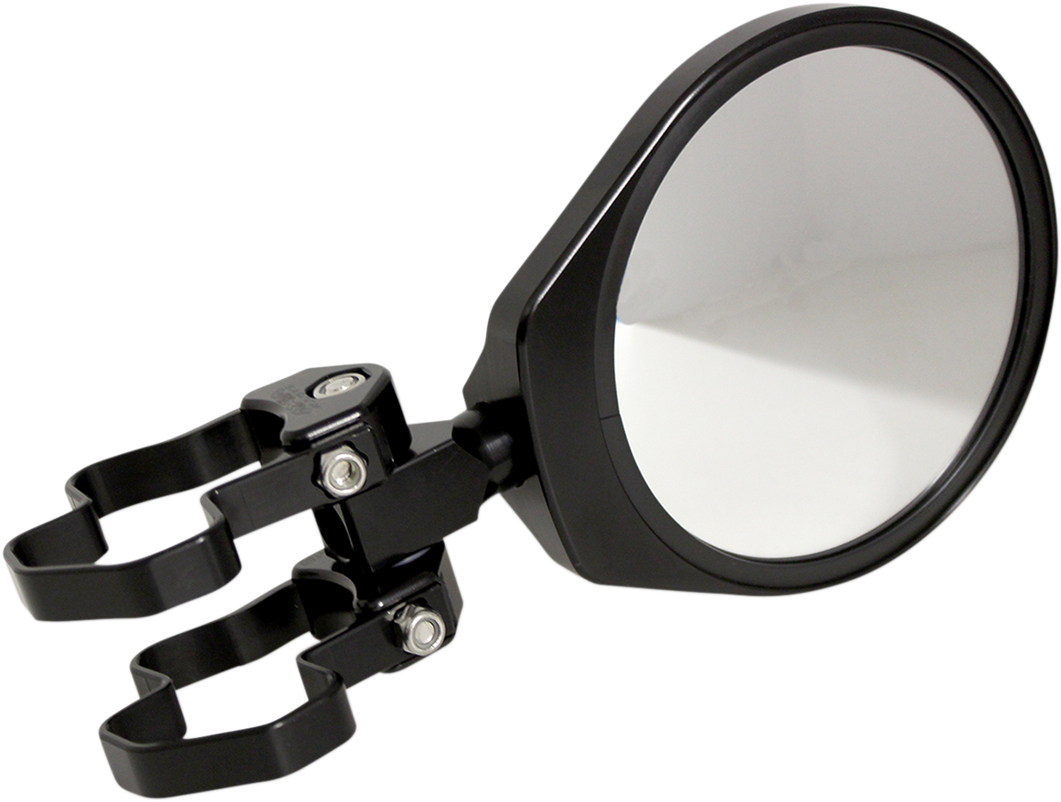 KLOCK WERKS Mirror - Side View - Round - Black - Kit KWS-05-0561