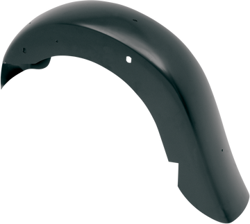 KLOCK WERKS WFB* Benchmark Stretched Rear Fender - Smooth - Black - Steel KWF-01-0120