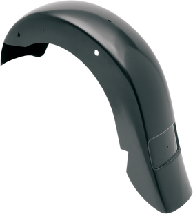 KLOCK WERKS WFB* Benchmark Stretched Rear Fender - Frenched - Black - Steel KWF-01-0121