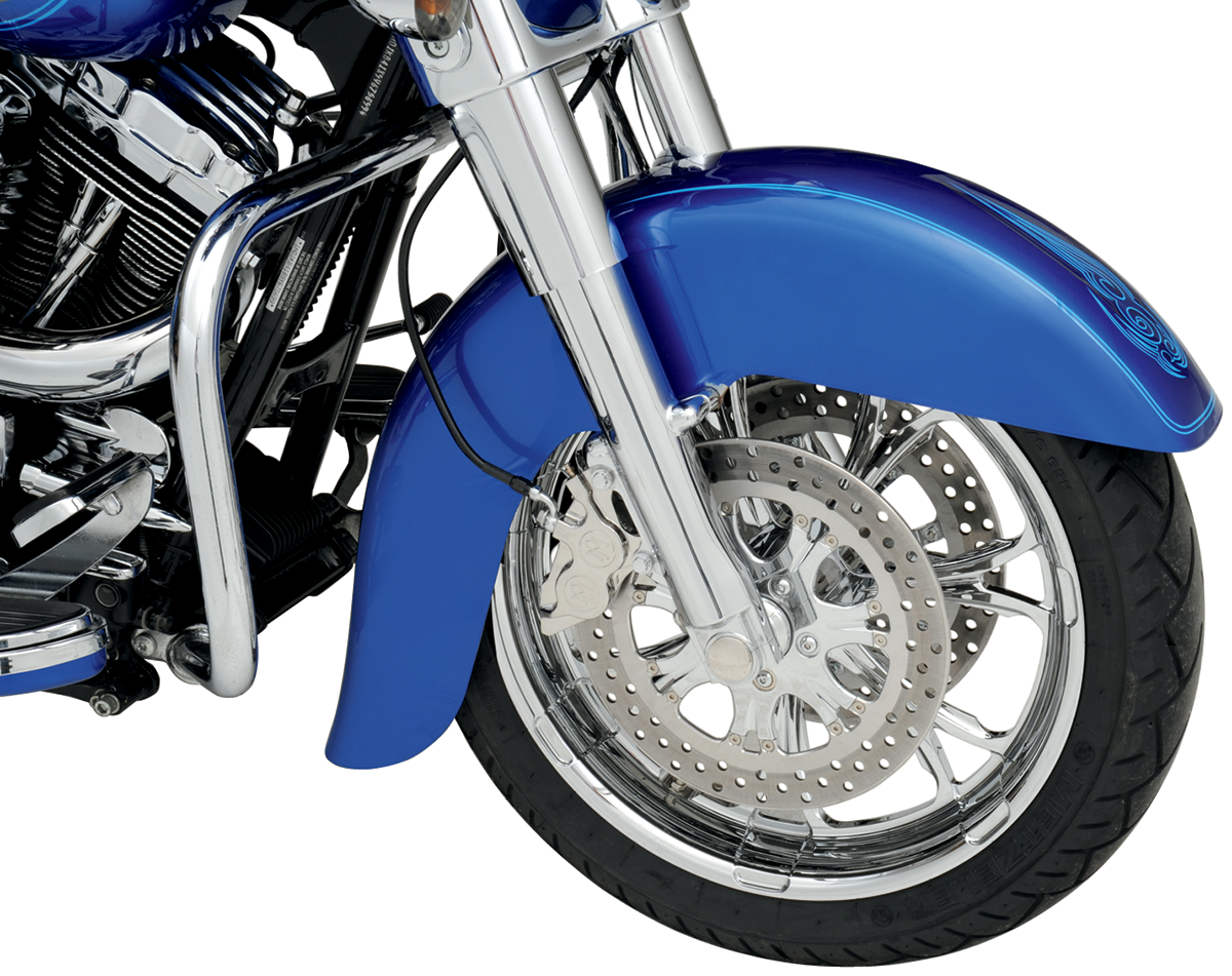 KLOCK WERKS WFB* Benchmark Front Fender - Steel - Black - 16"-19" KWF-01-0100