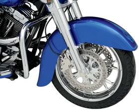 KLOCK WERKS WFB* Benchmark Front Fender - Steel - Black - 16