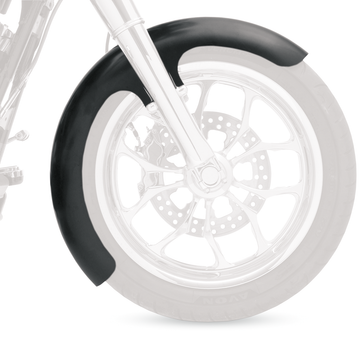 KLOCK WERKS Wrapper Fender Kit - Front - Black - 21" KWF-01-0105