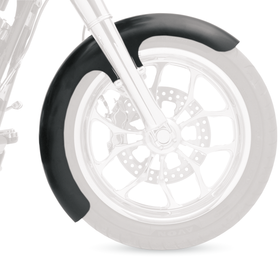 KLOCK WERKS Wrapper Fender Kit - Front - Black - 21