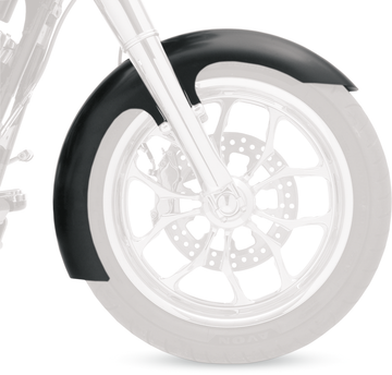 KLOCK WERKS Slicer Fender Kit - Front - Black - 21" KWF-01-0103