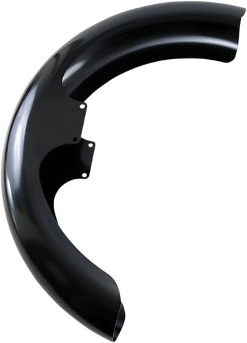 KLOCK WERKS Front Fender - Wrapper - Black - 21" KWF-02-0005