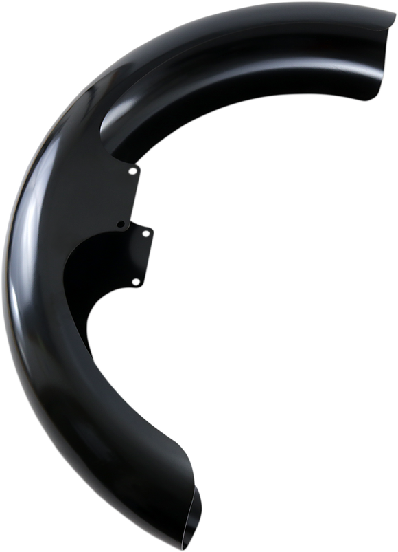 KLOCK WERKS Front Fender - Wrapper - Black - 21" KWF-02-0005