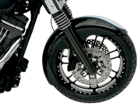 KLOCK WERKS Level Fender Kit - Front - Black - 16"-19" KWF-01-0112