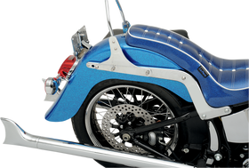 KLOCK WERKS 4" Stretched Rear Fender - Stocker - 7.125" W KWF-02-0300