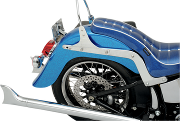 KLOCK WERKS 4" Stretched Rear Fender - Stocker - 7.125" W KWF-02-0300