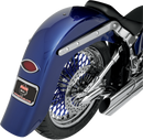 KLOCK WERKS Benchmark 4" Stretched Rear Fender - Smooth - Unfinished - For Custom Application KWF-02-0401