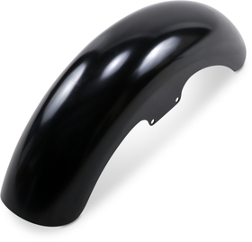 KLOCK WERKS Front Fender - Thickster - Black - 16"-19" KWF-02-0017