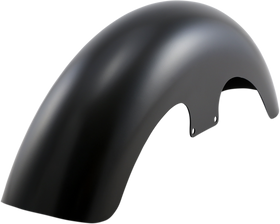 KLOCK WERKS Front Fender - Thickster - Black - 21" KWF-02-0024