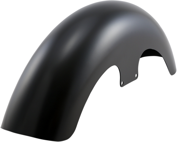 KLOCK WERKS Front Fender - Thickster - Black - 21" KWF-02-0024