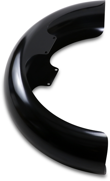 KLOCK WERKS Front Fender - Wrapper - Black - 16"-19" KWF-02-0019