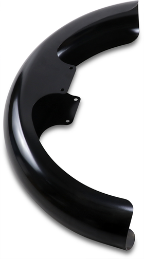 KLOCK WERKS Front Fender - Wrapper - Black - 21" KWF-02-0500S