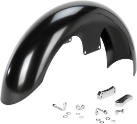 KLOCK WERKS Slicer Fender Kit - Front - Black - 16"-19" KWF-01-0102-2014