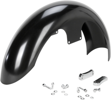 KLOCK WERKS Slicer Fender Kit - Front - Black - 16"-19" KWF-01-0102-2014