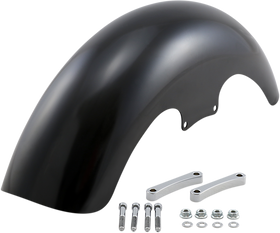 KLOCK WERKS Thickster Fender Kit - Front - Black KWF-01-0110-2014