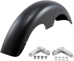 KLOCK WERKS Klub Fender Kit - w/ Raw Blocks - Steel - 19" KWF-03-0011