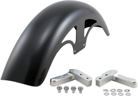 KLOCK WERKS P-Tom Fender Kit - w/ Raw Blocks - Steel - 19" KWF-03-0014