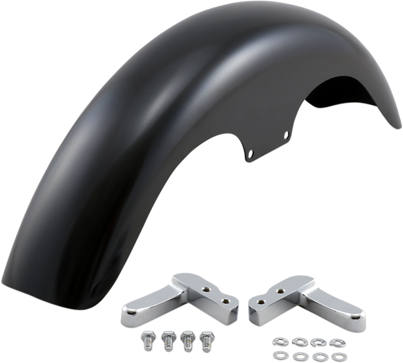 KLOCK WERKS Klub Fender Kit - w/ Chrome Blocks - Steel - 19" KWF-03-0018