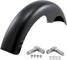 KLOCK WERKS TFL Fender Kit - w/ Chrome Blocks - Steel - 19" KWF-03-0020