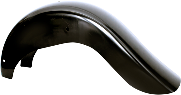 KLOCK WERKS 4" Stretched Rear Fender - Smooth - 7.125" W KWF-02-0391