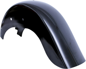 KLOCK WERKS Stock Length Rear Fender - Smooth - 7.125" W KWF-02-0369