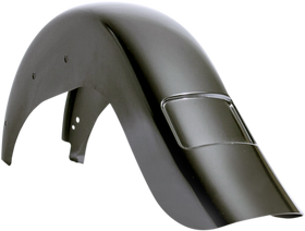 KLOCK WERKS 4" Stretched Rear Fender - Frenched - 7.125" W KWF-02-0390